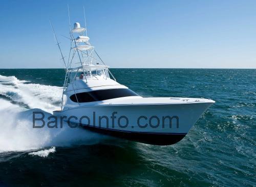 Hatteras 54GT opinión y ficha técnica